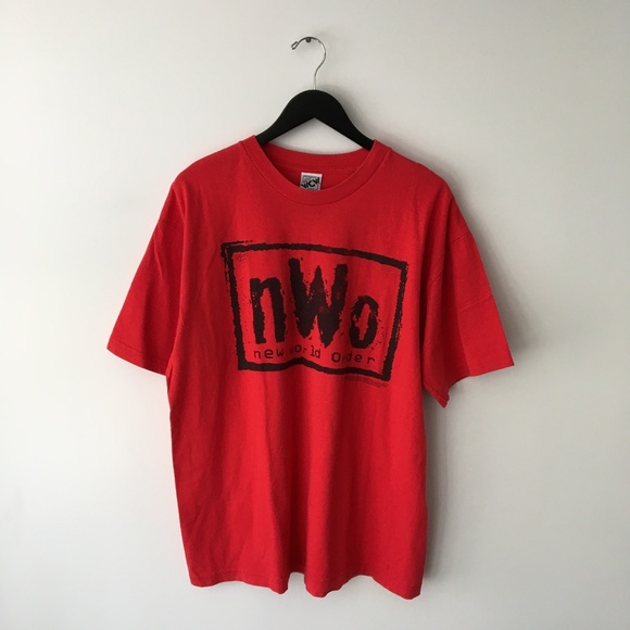 Vintage Other - Vintage NWO New World Order Graphic Tee